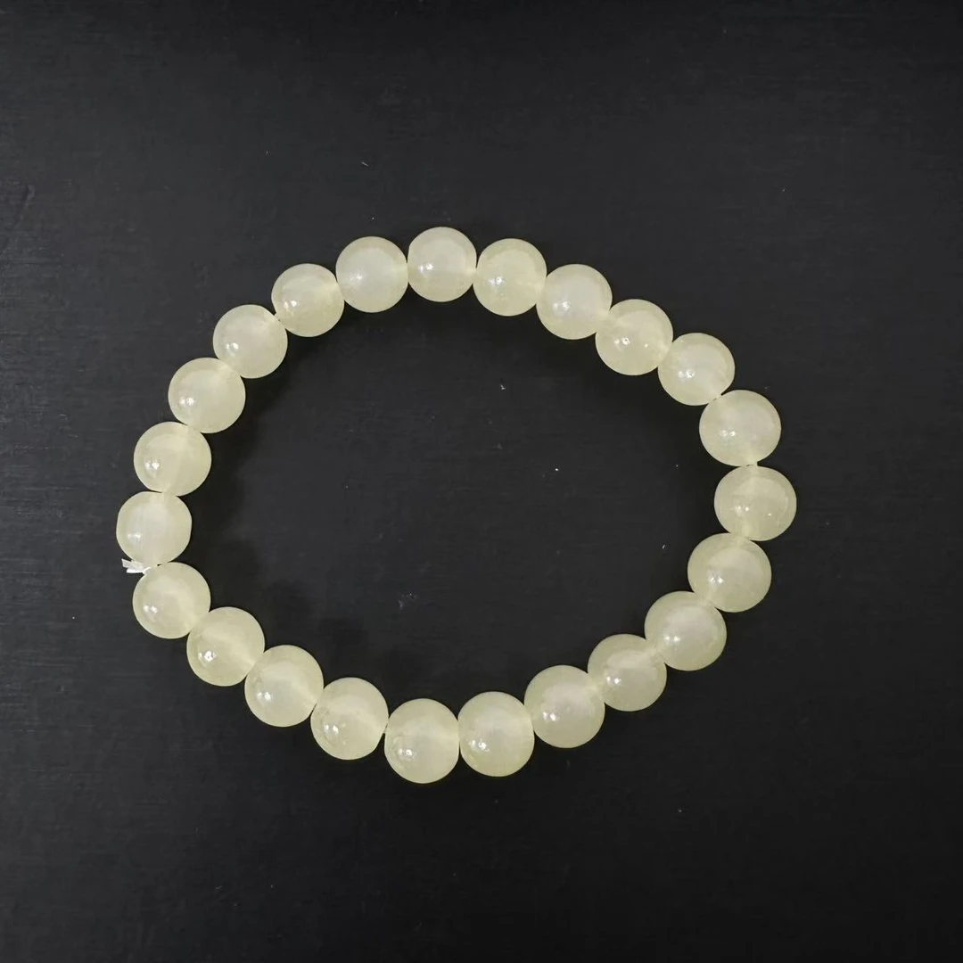 天然新疆料晴底手串