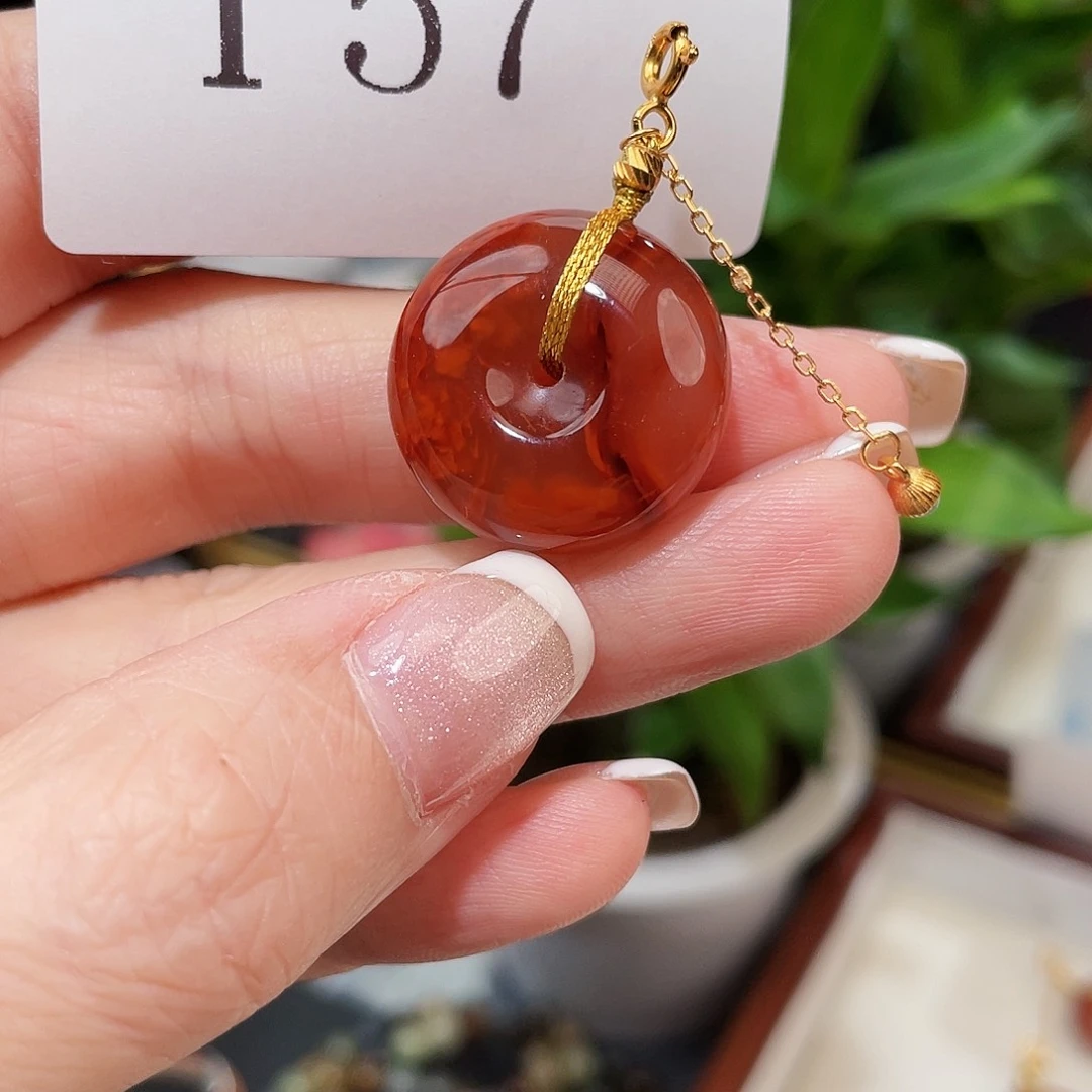 南红玛瑙未镶嵌珠宝半成品T57