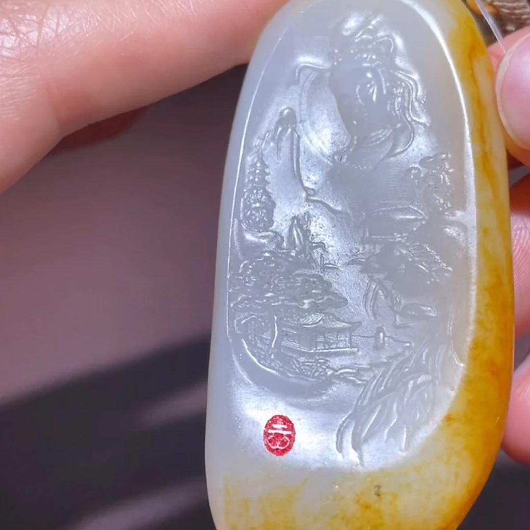 手把件货玉石把玩件文玩摆件