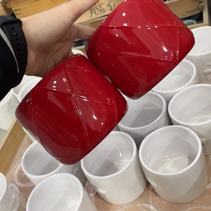 福利价陶瓷花盆全场10包邮
