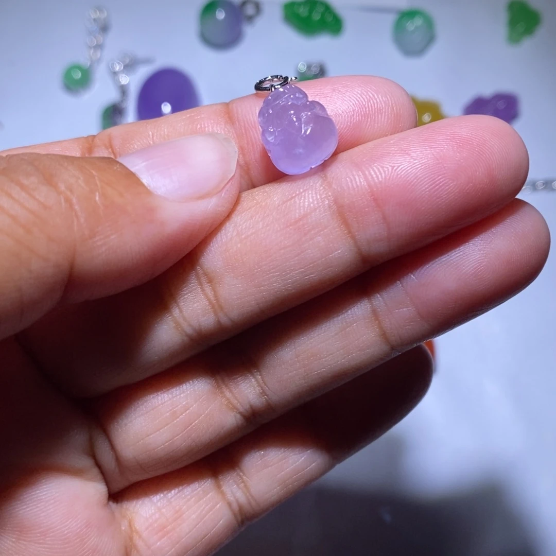 颈饰未镶嵌翡翠56