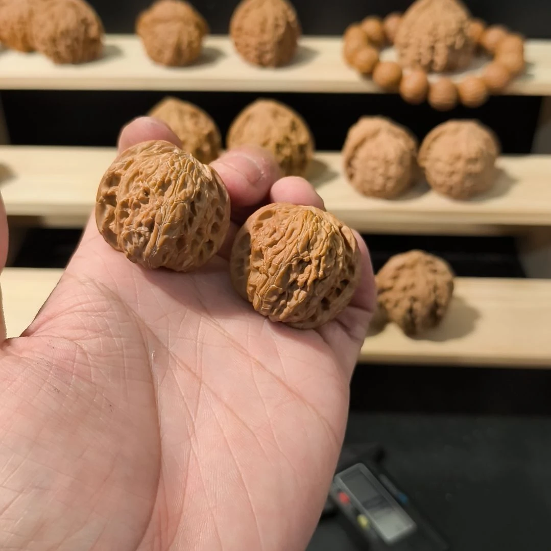 吊坠文玩核桃36磨盘