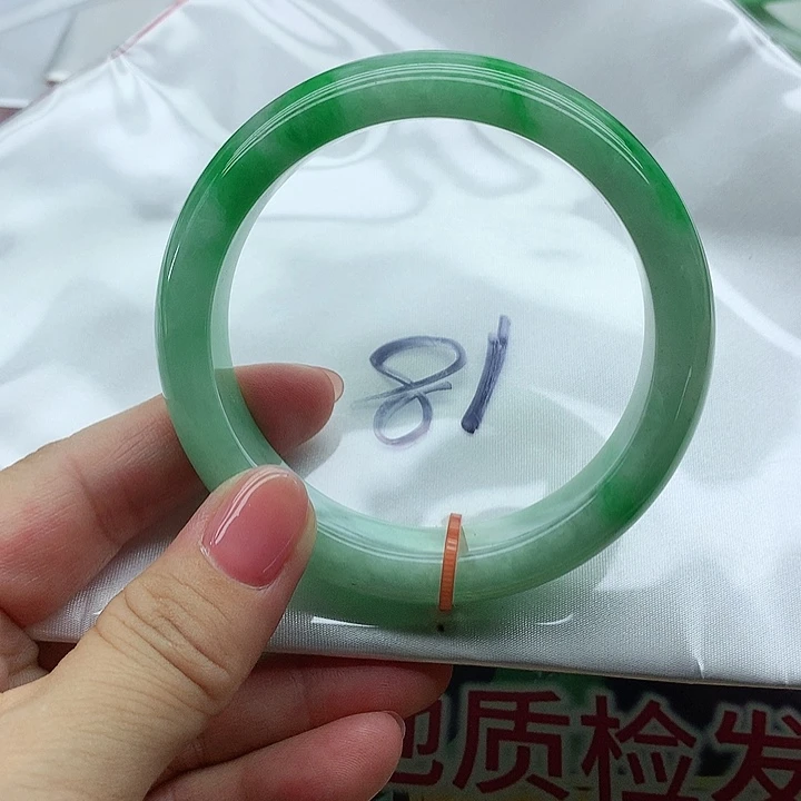 未镶嵌手镯翡翠429060