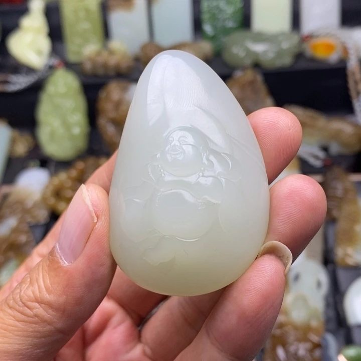 和田玉（白玉）未镶嵌颈饰