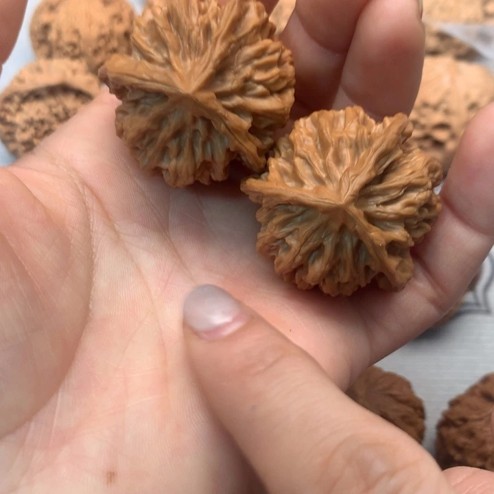 把件文玩核桃全品帝王三棱38