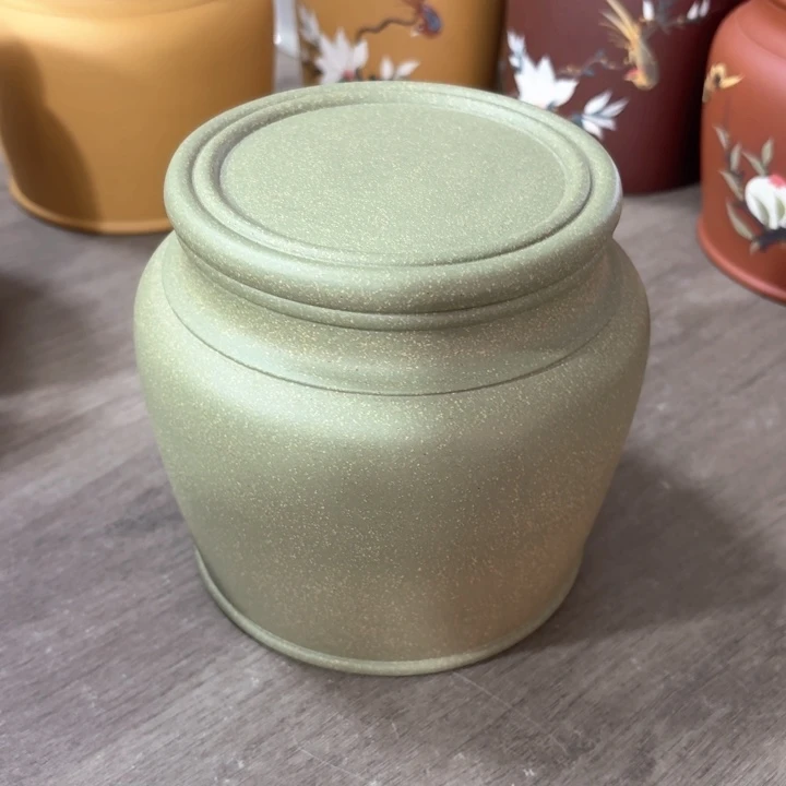紫砂茶叶罐醒茶罐