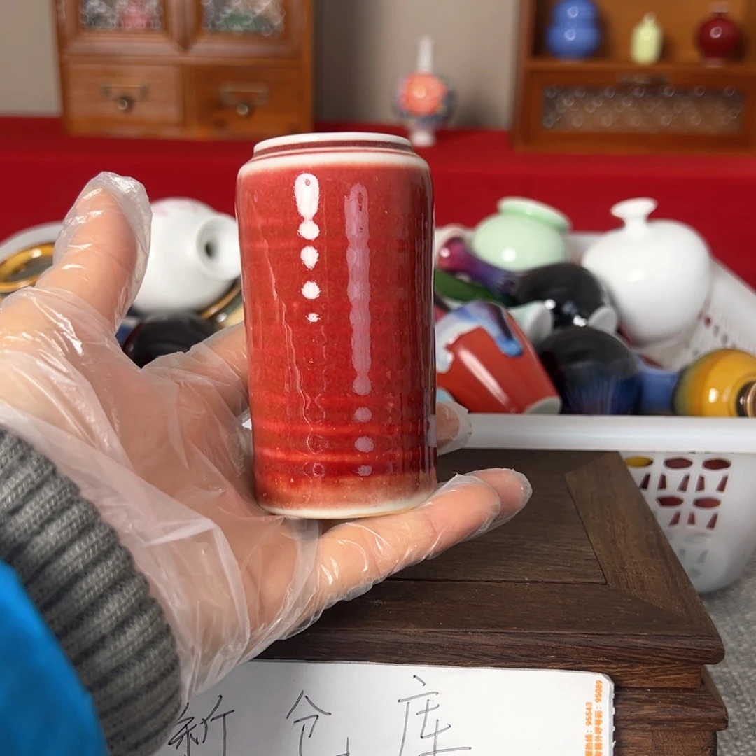 摆件景德镇陶瓷研究所学会