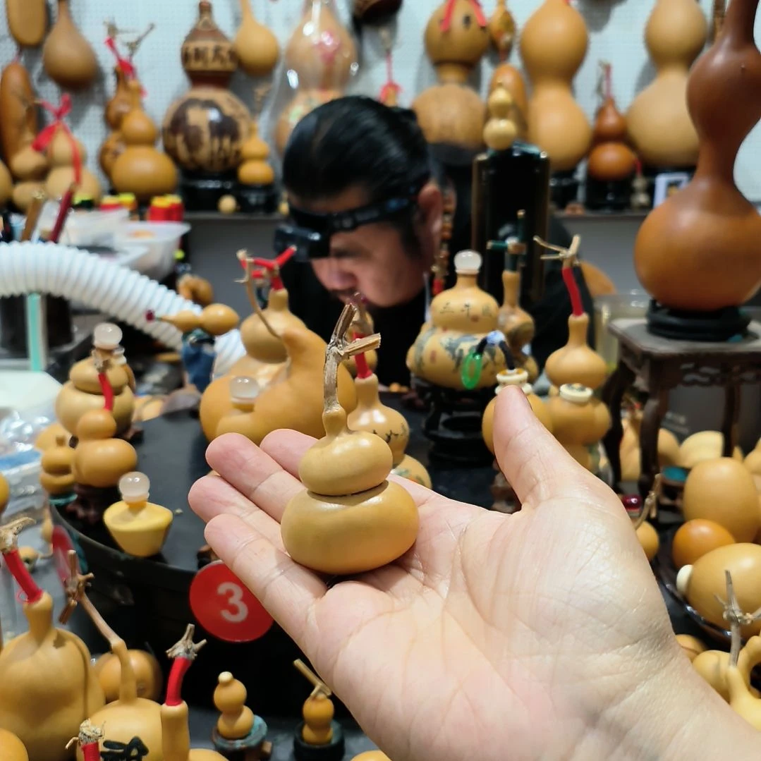 王*王葫芦福禄双全手把件
