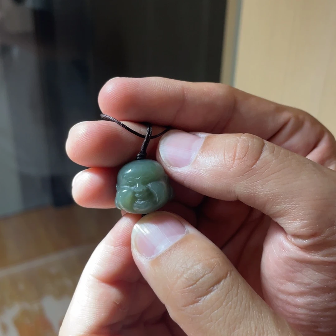 和田玉未镶嵌吊坠(不含链)