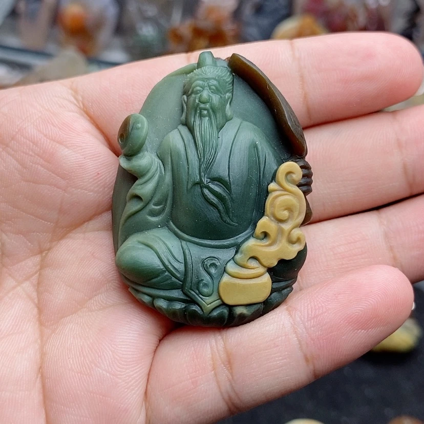 【闪购商品】未镶嵌吊坠定制石英质玉
