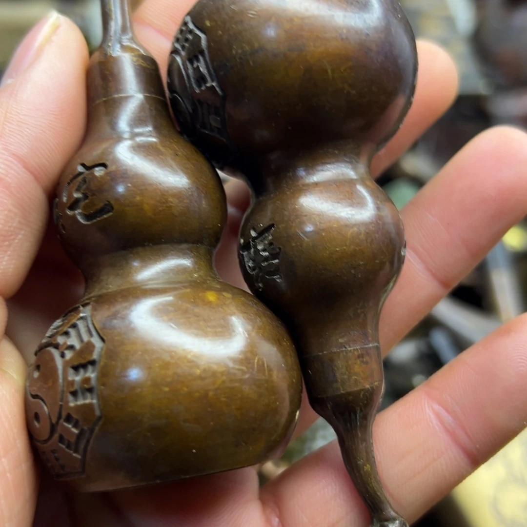 铜摆件欢迎欢迎你