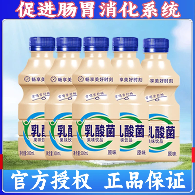 【益生菌酸奶】新日期益生菌饮品300ml*6瓶正品保证营养健康