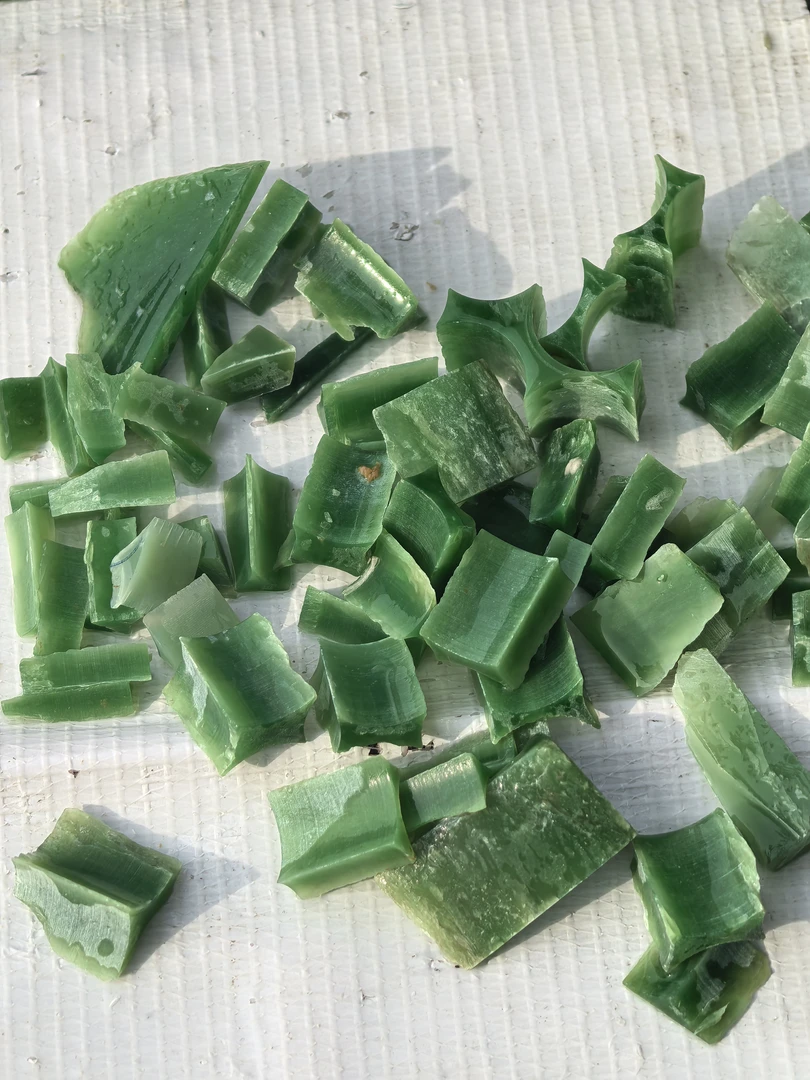 碧玉的戒面，喜欢的可以来