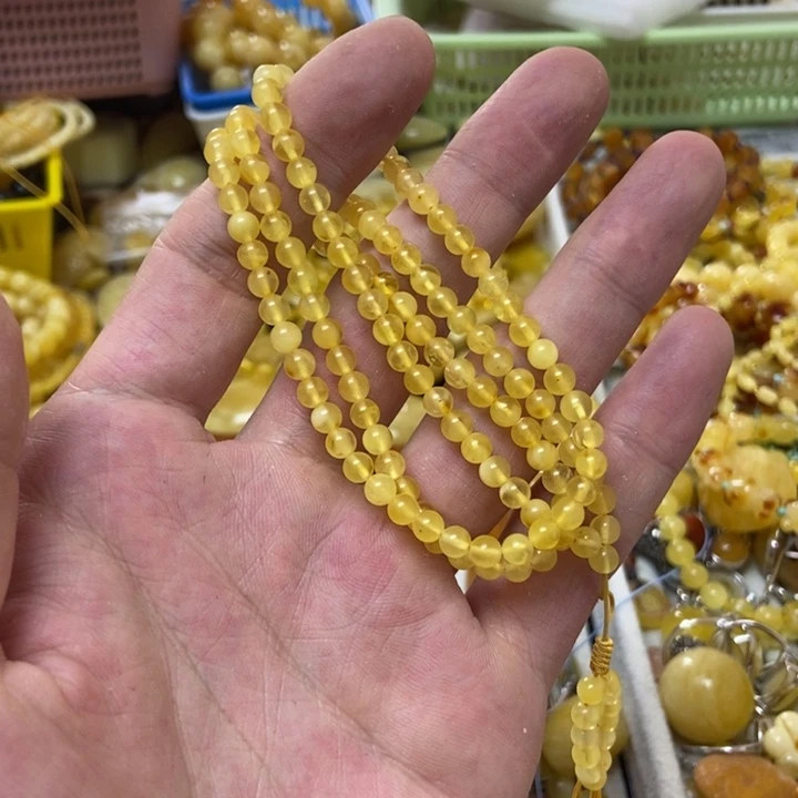 蜜蜡未镶嵌裸石多样性发货