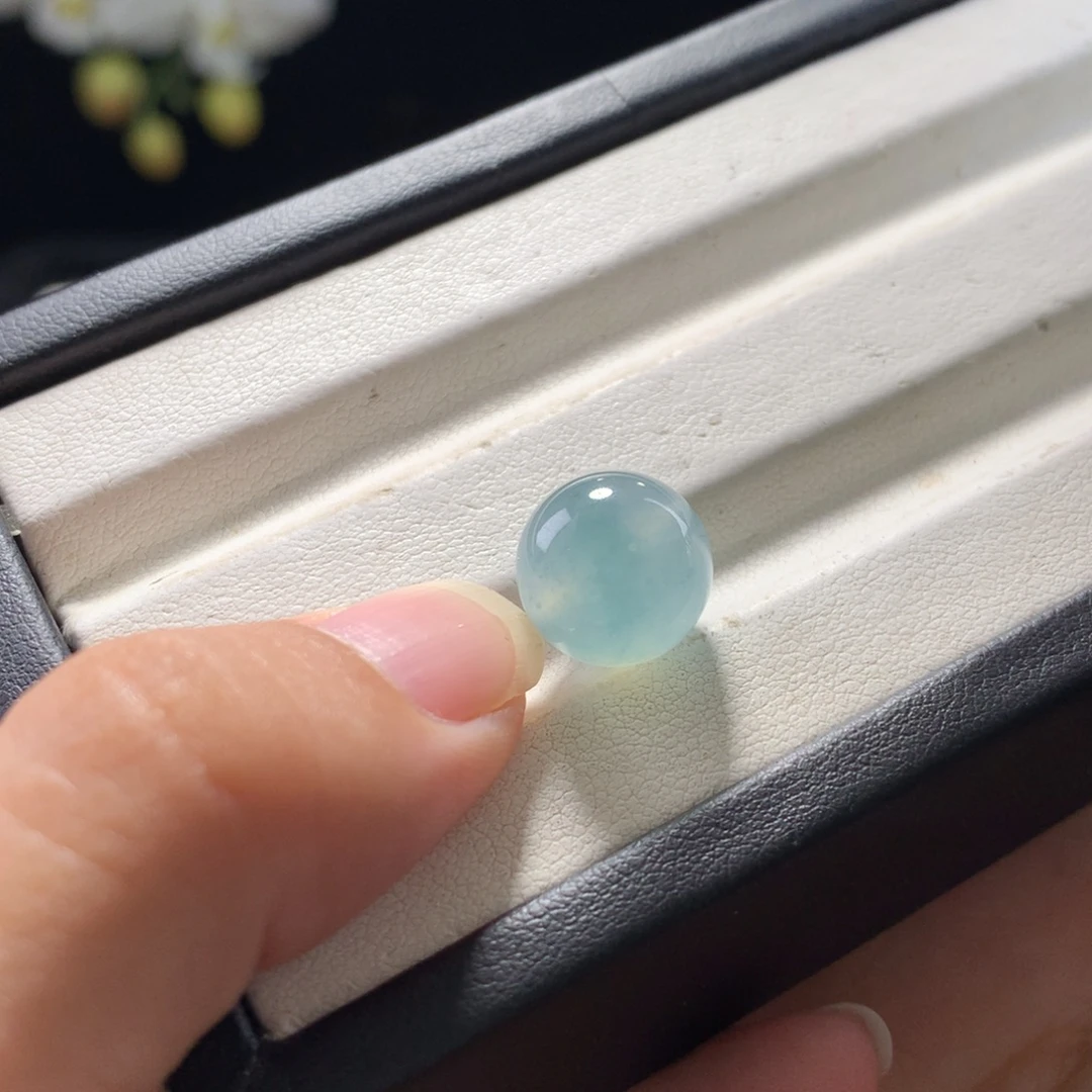 未镶嵌手串翡翠卡12星空蓝