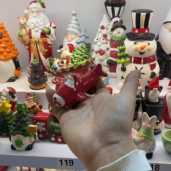 摆件陶瓷微瑕摆件