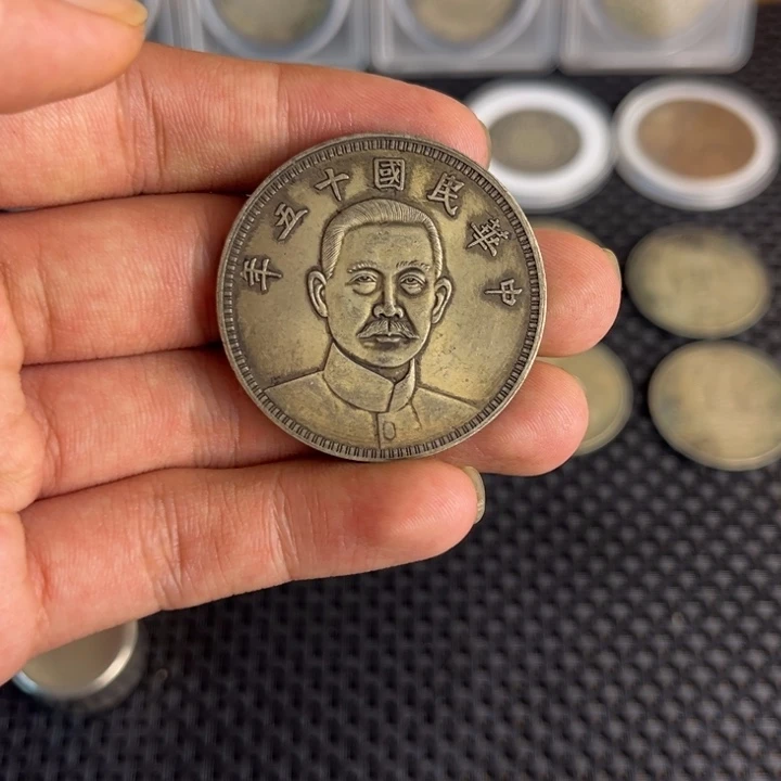 金属大头龙洋船洋工艺品