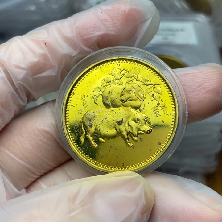 其他普通金属83年生肖猪 沈阳