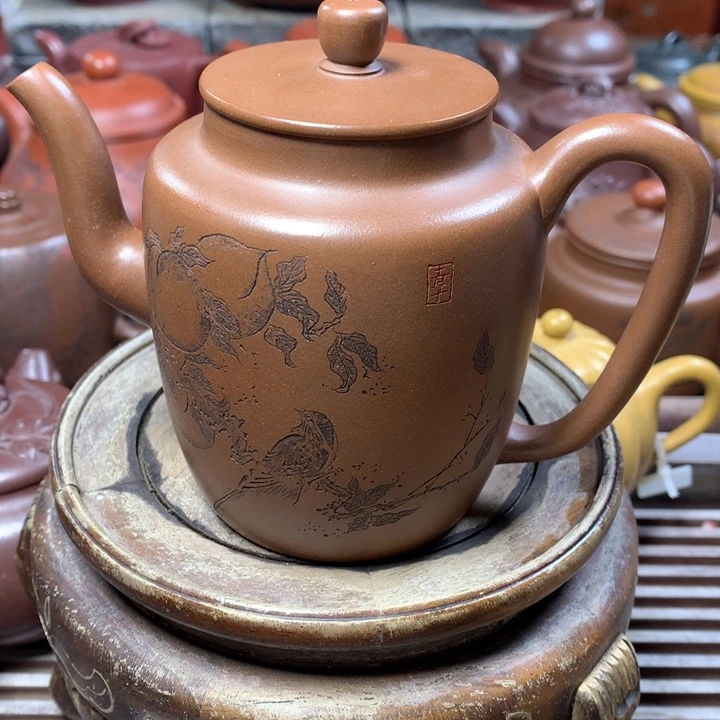 茶壶紫砂原矿手工61