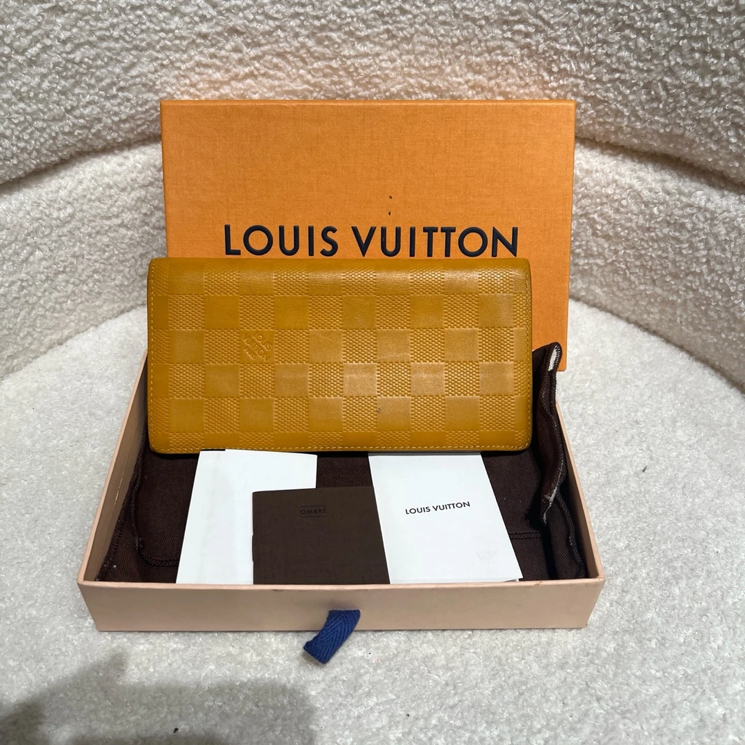 90新 LouisVuitton/路易威登 19909钱包