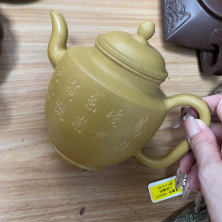 茶壶紫砂紫砂艺术作品