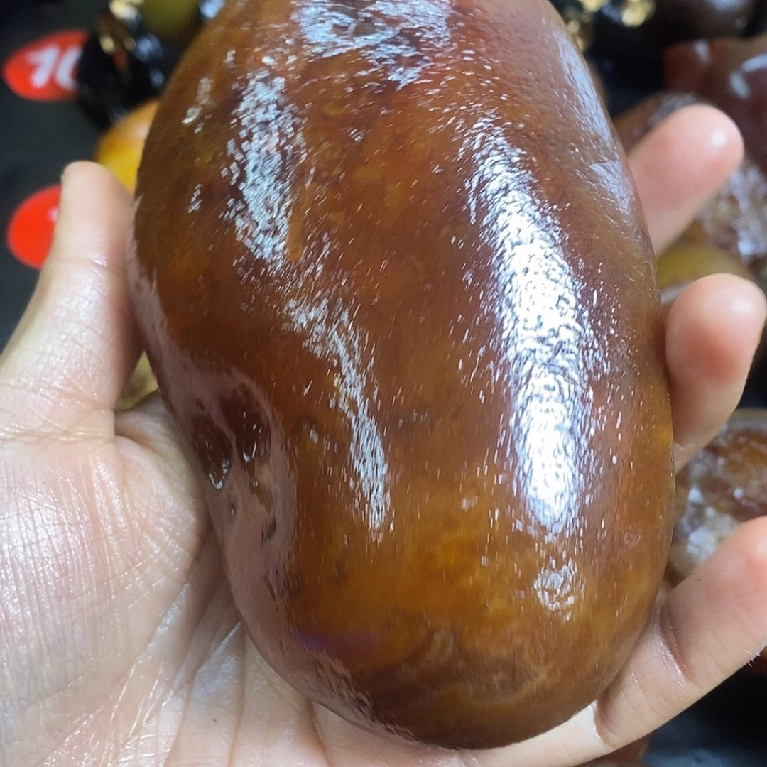 玛瑙/玉髓未镶嵌手把件