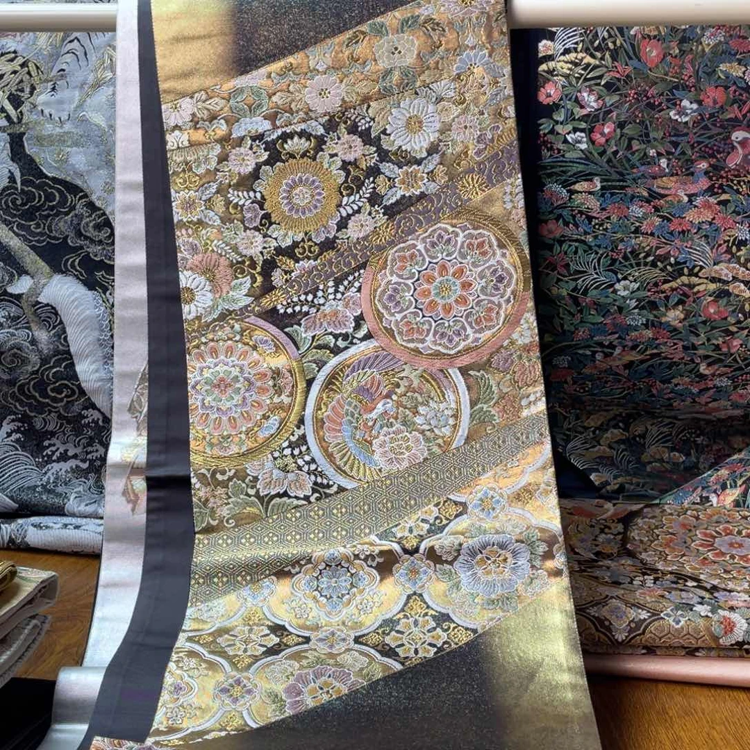 织绣全新柔软唐锦