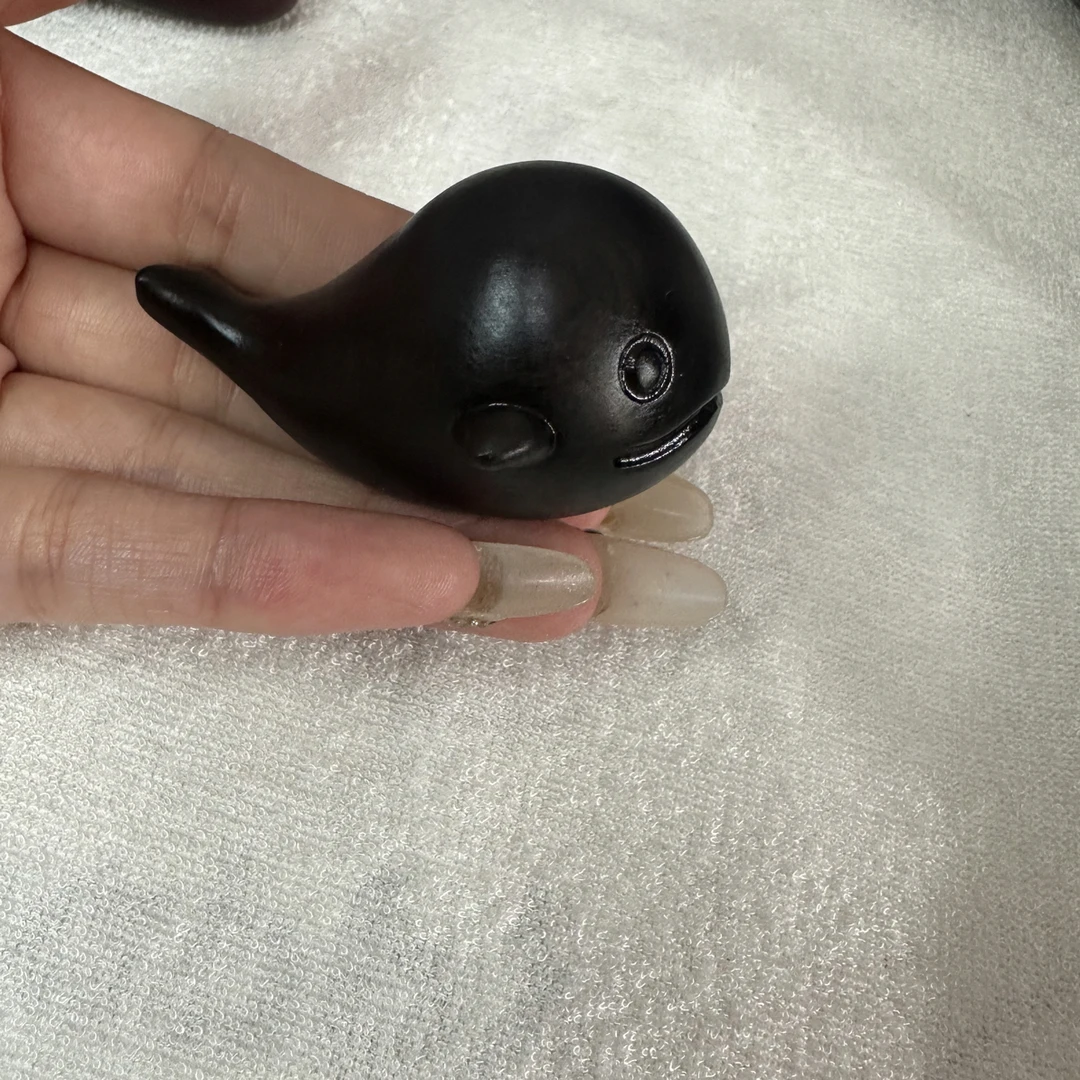 紫光檀手把件2款