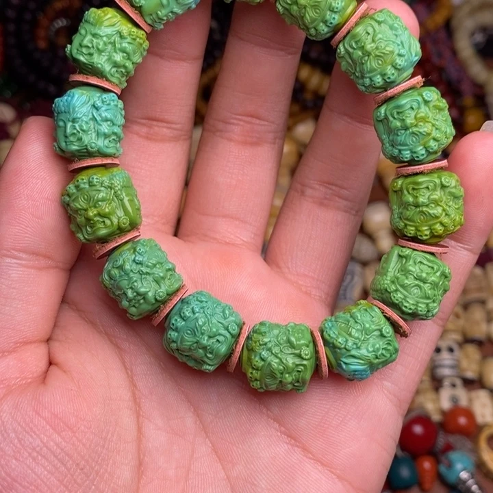 驼骨手串/手链藏传旦珍