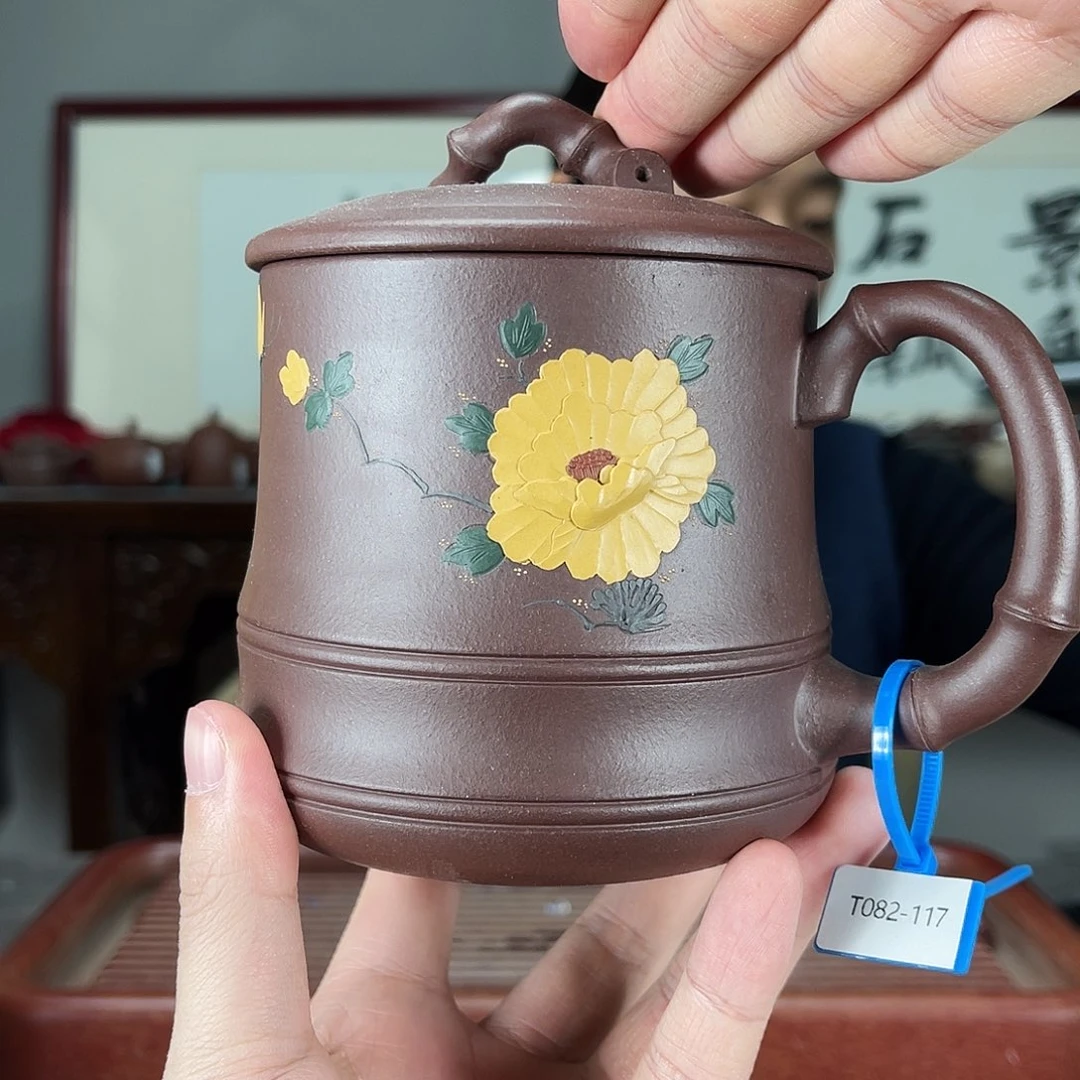 紫砂茶壶方圆紫砂