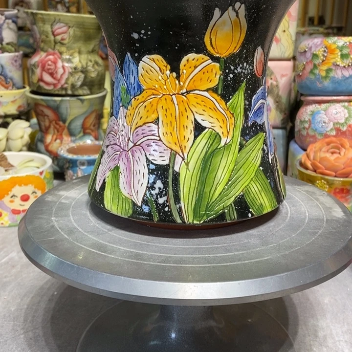 景德镇艺术手绘作品
