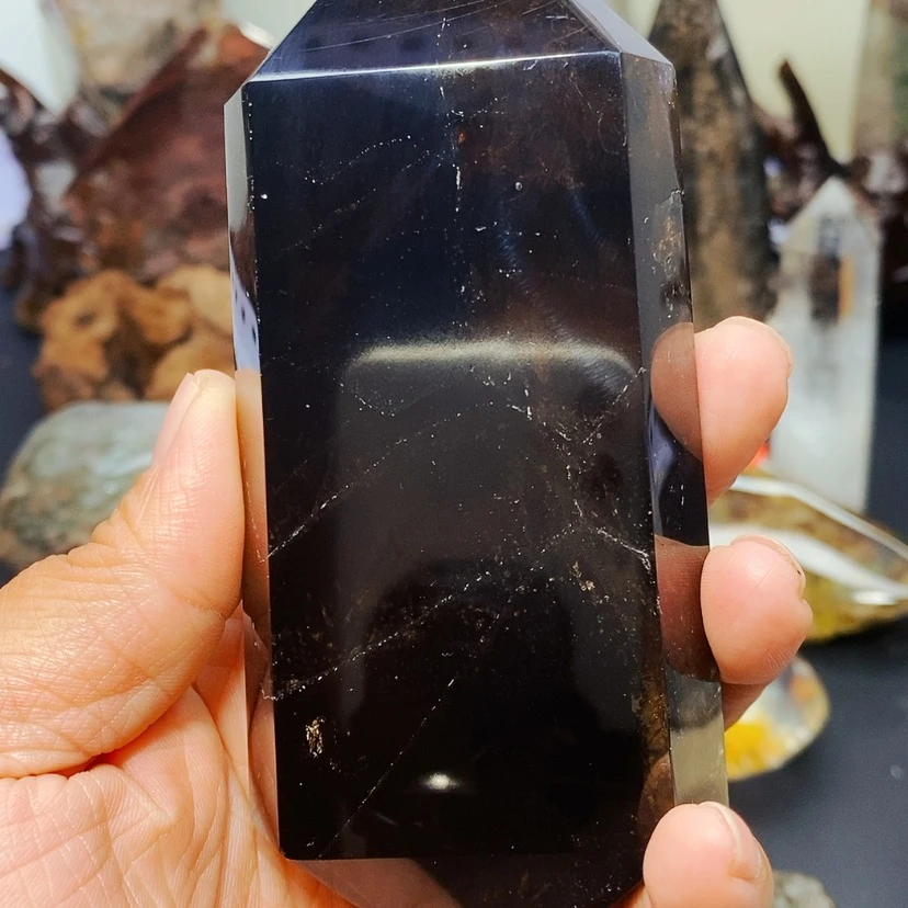 【闪购商品】水晶大型摆件（非配饰）未镶嵌3**3