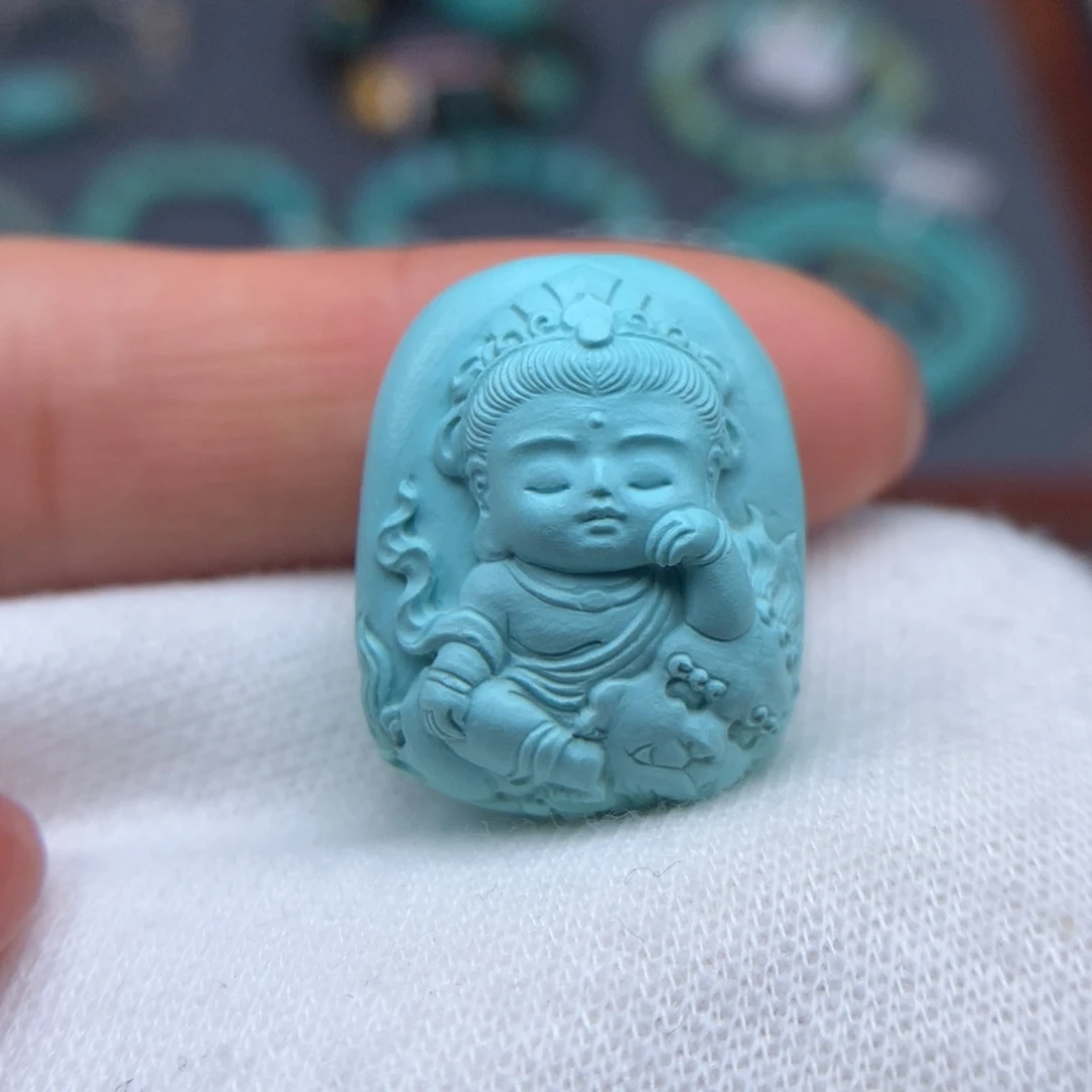 绿松石未镶嵌绿松石