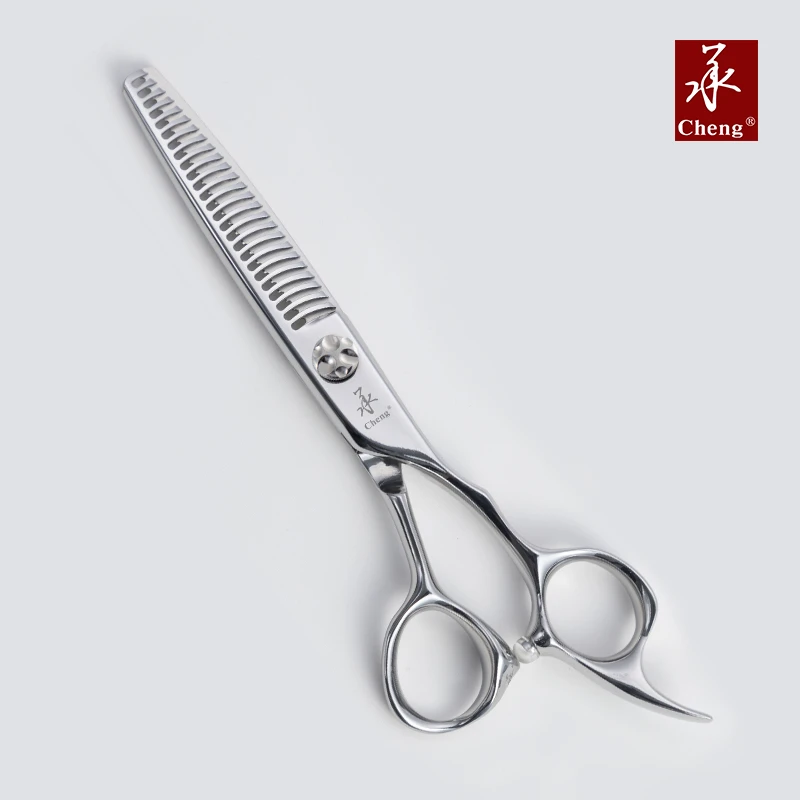 承)剪 VD-625XS双面齿无痕牙剪手型手柄高端理发工具 下发量≈10%