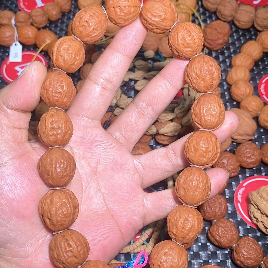 文玩核桃手串枣型手持手串