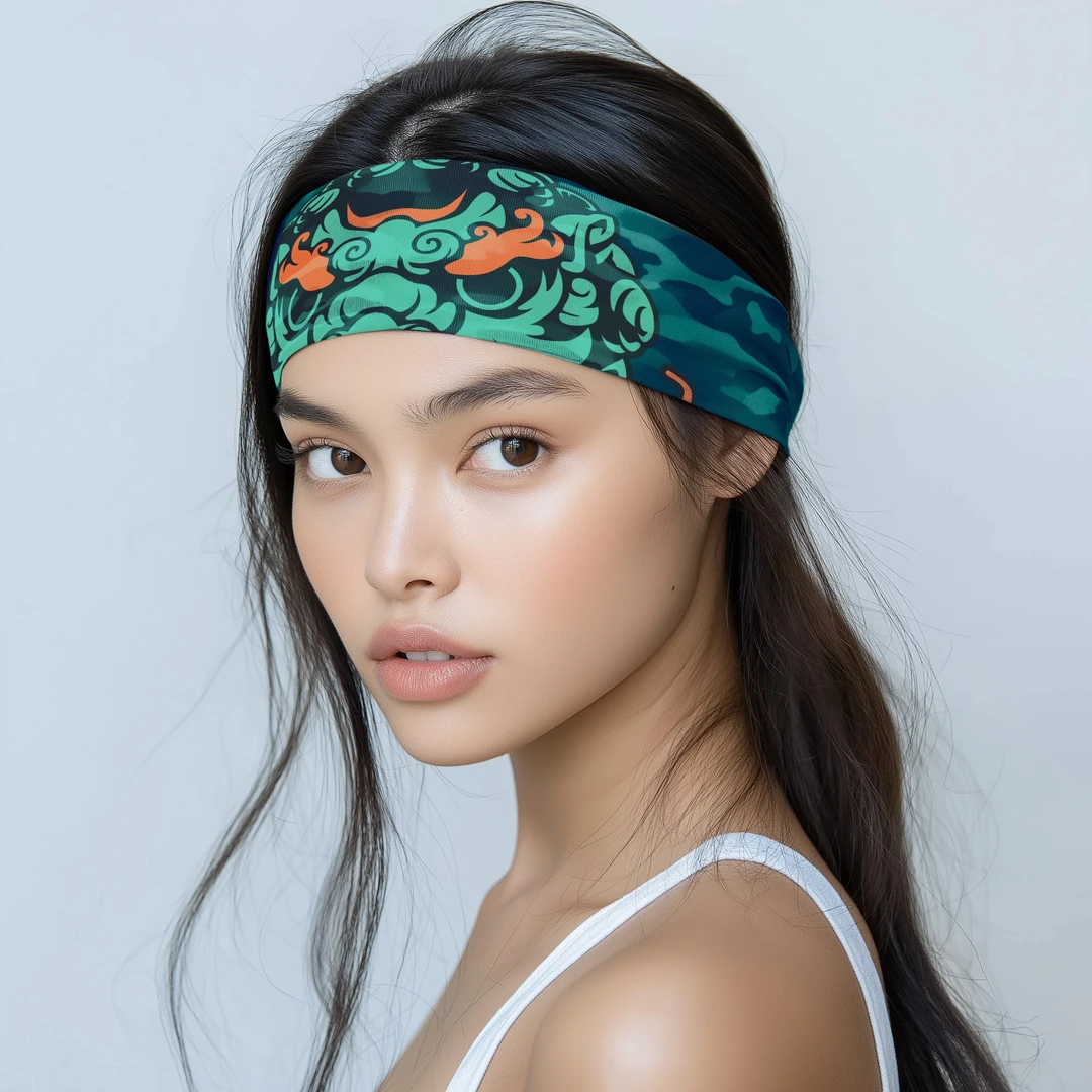 户外防风魔术头巾