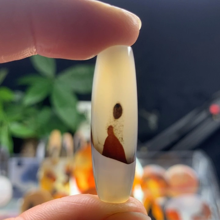 玛瑙/玉髓颈饰未镶嵌24
