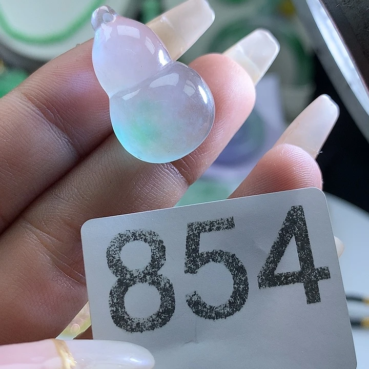 翡翠未镶嵌吊坠(不含链)翡翠