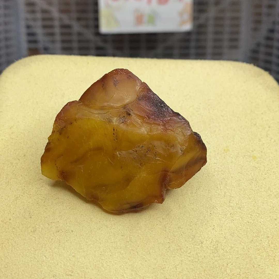定制蜜蜡未镶嵌梨