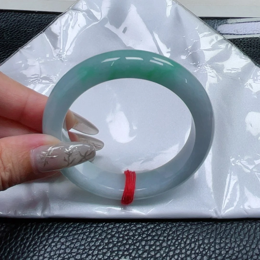 未镶嵌手镯翡翠缅甸翡翠52+