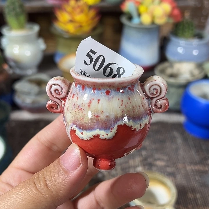 口3 手工花盆满30包邮