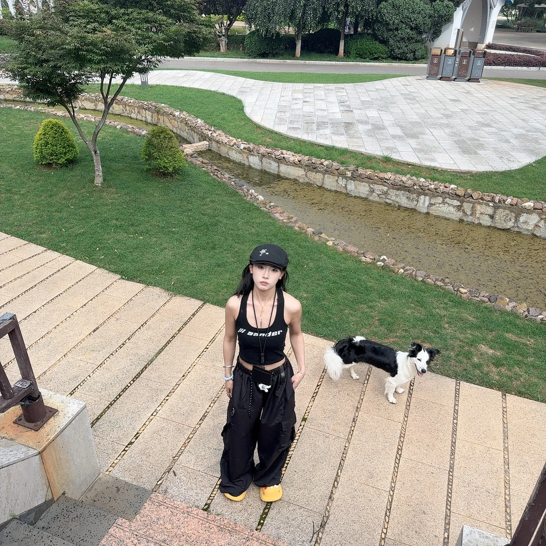 【早早百万】美式复古夏季防水速干裤