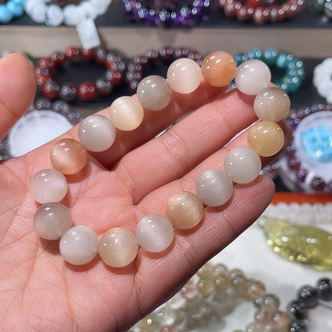 未镶嵌水晶手链兔毛手链