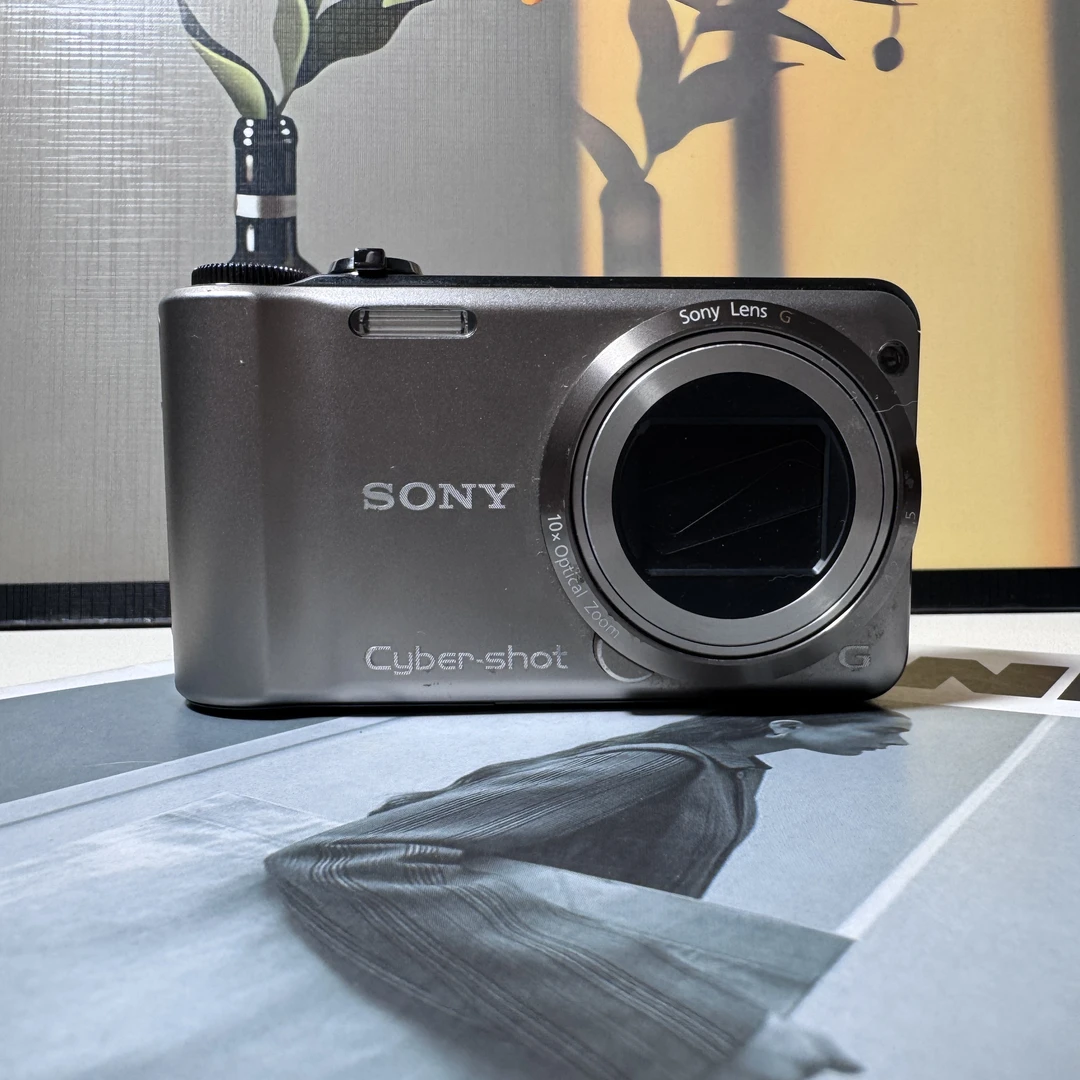 95新 Sony/索尼 索尼HX5 1020万像素10倍变焦 no退no换