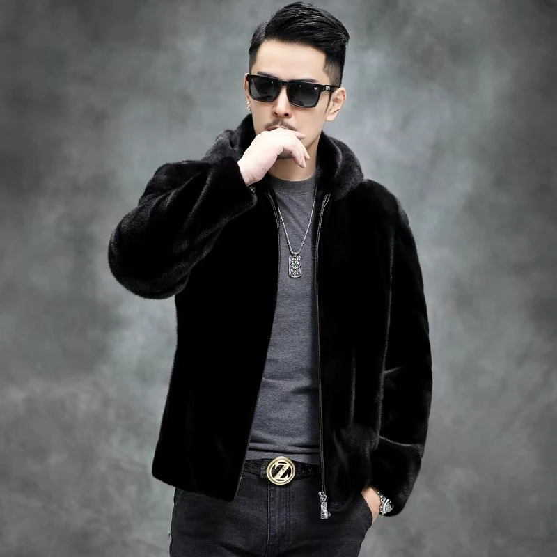 【海宁新款】秋冬正品保暖加厚海宁外套皮毛一体