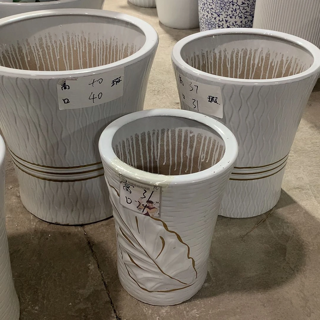 陶瓷陶瓷花盆微瑕
