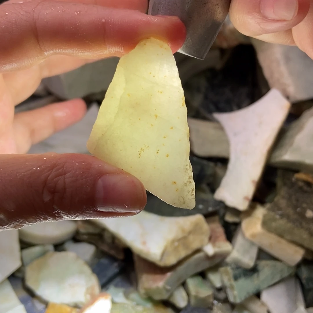 翡翠未镶嵌颈饰天然翡翠