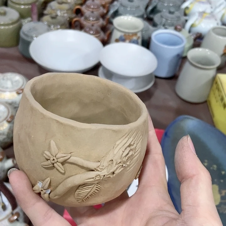 茶具微瑕，介意勿拍
