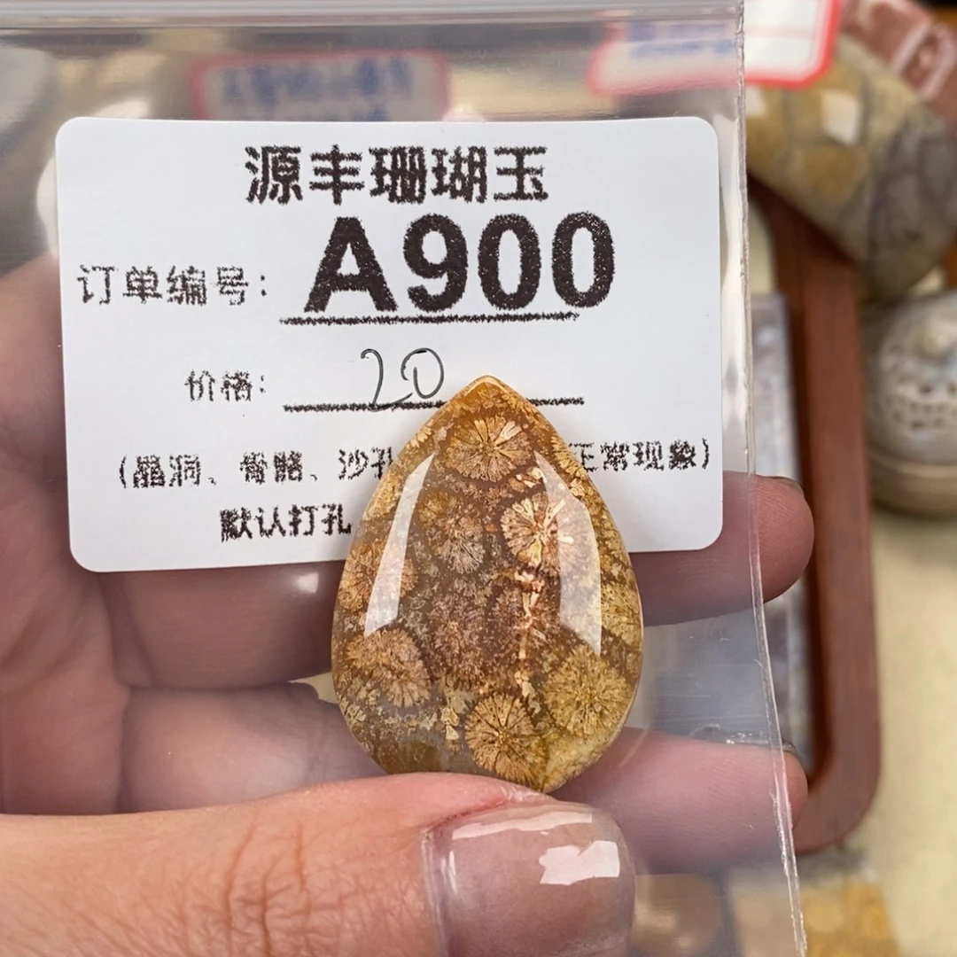 硅化玉颈饰未镶嵌鹏**里