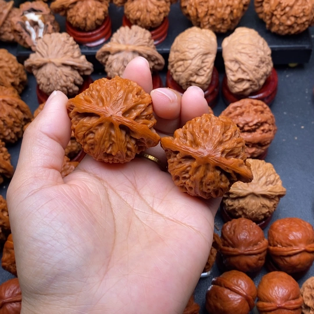 把件文玩核桃46宫灯